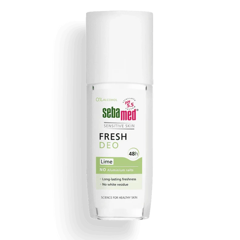 Sebamed Sensitive Skin Deodorant Spray Lime 75ml