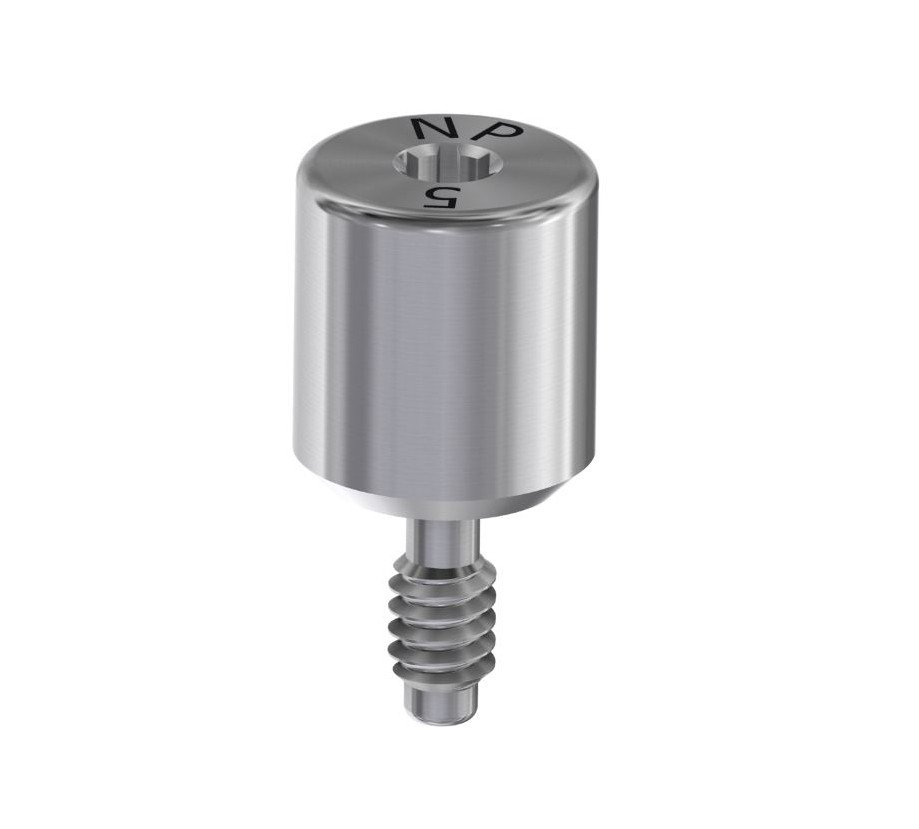 MetAlive Healing Abutment Compatible With Nobel Branemark On implant NP/3.5 - 5 mm