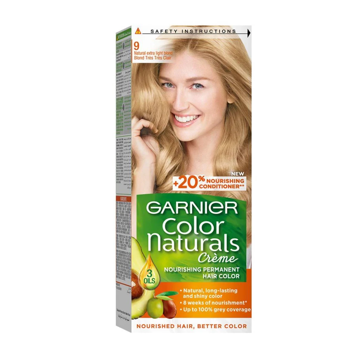Garnier Color Naturals 9.0 Extra Light Blonde