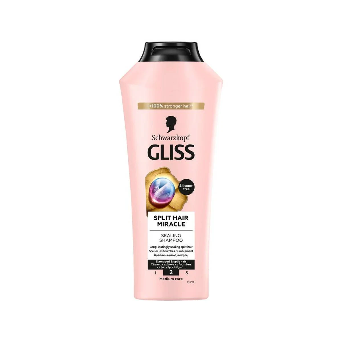 Schwarzkopf Gliss Split Hair Miracle Shampoo 400ml