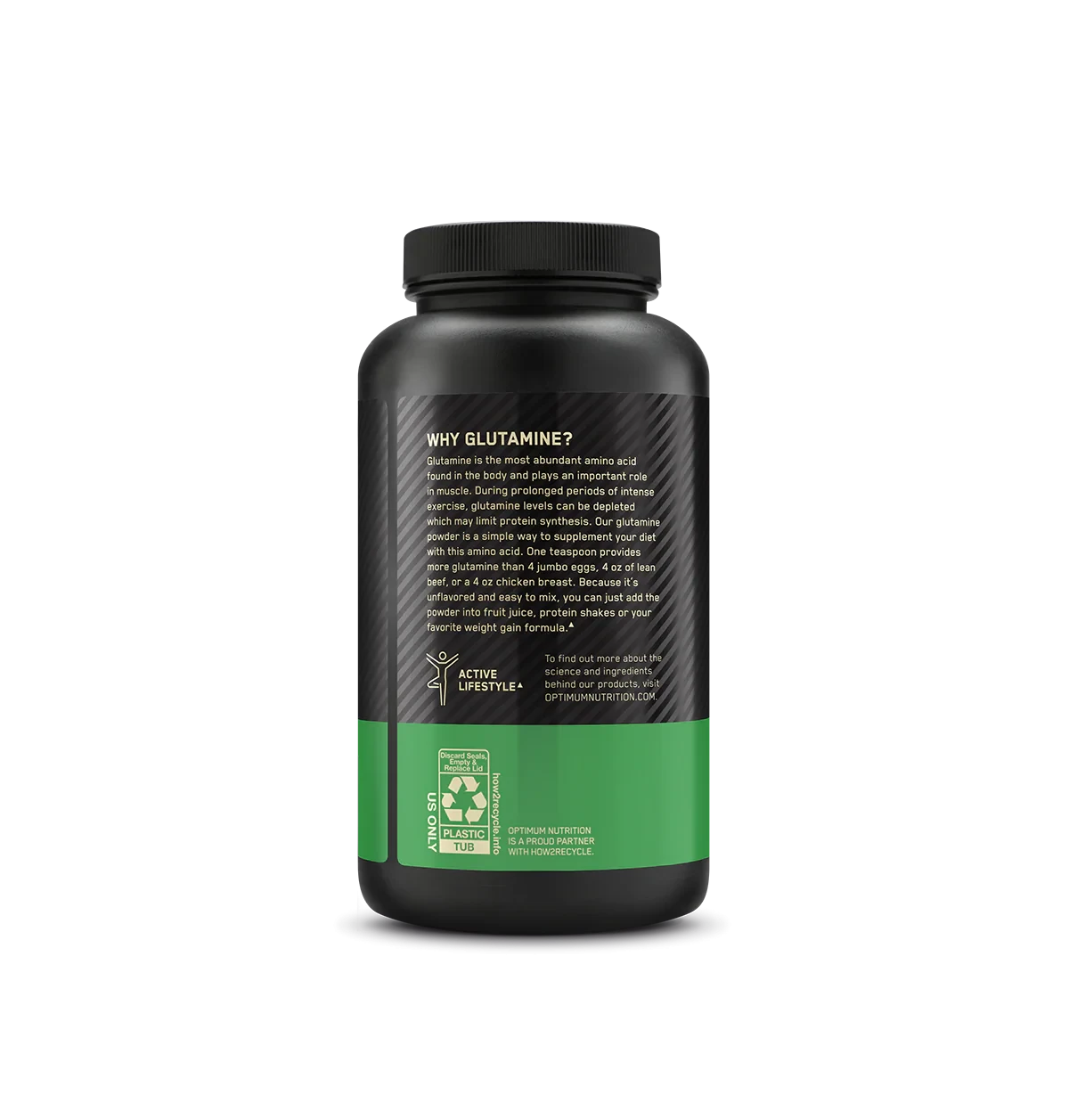Optimum Nutrition Glutamine Powder 300g