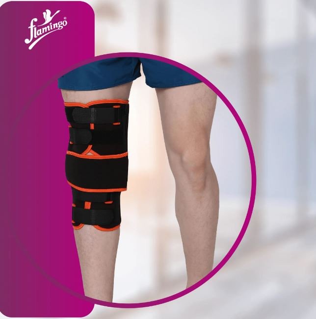 Flamingo Knee Brace (Short)