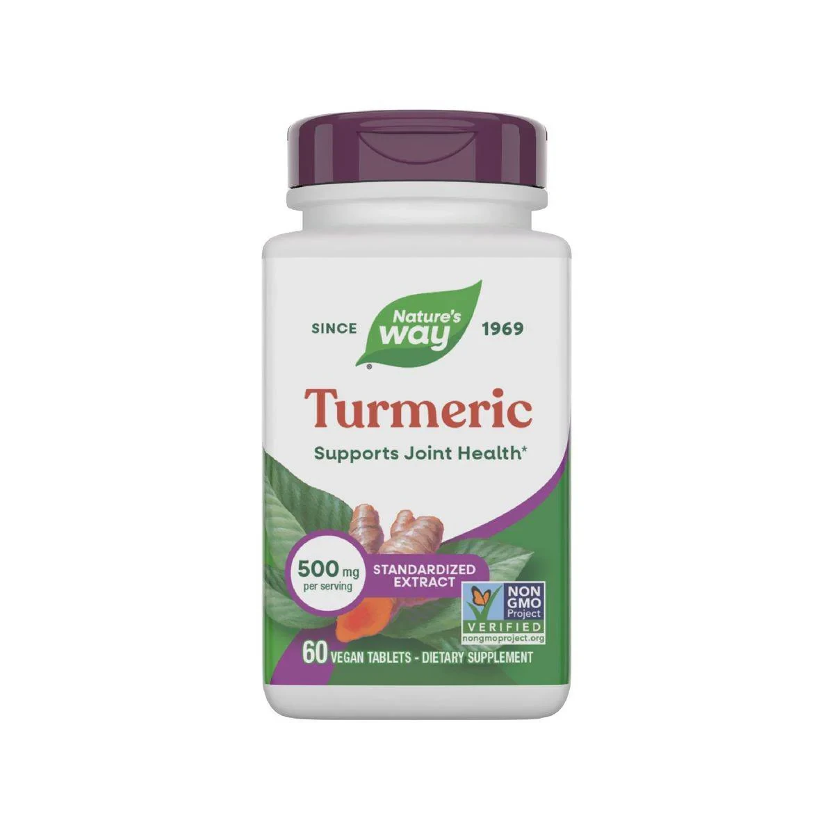 Natures Way Turmeric 60 Tablets