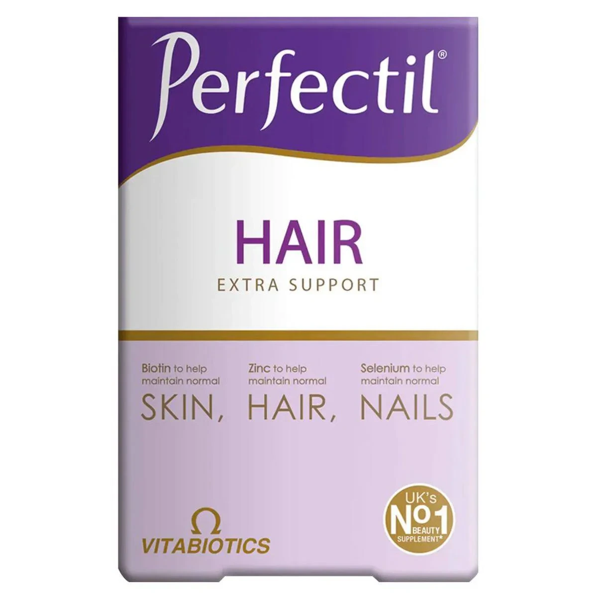 Vitabiotics Perfectil Plus Hair 60 Tablets