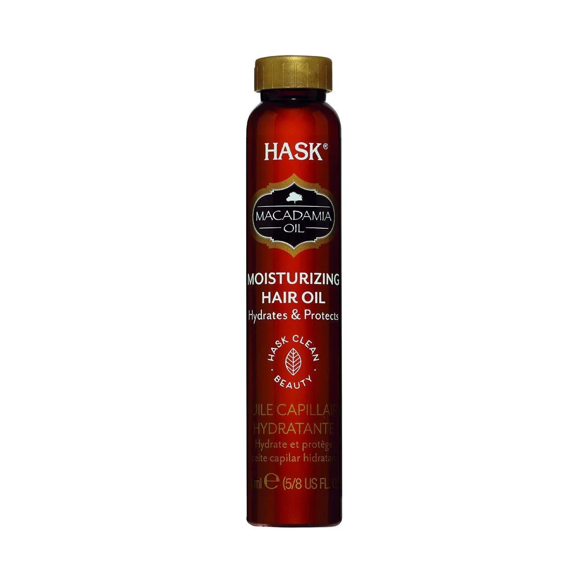 Hask Macadamia Oil Revitalizing Shine Hair Treatment 18ml