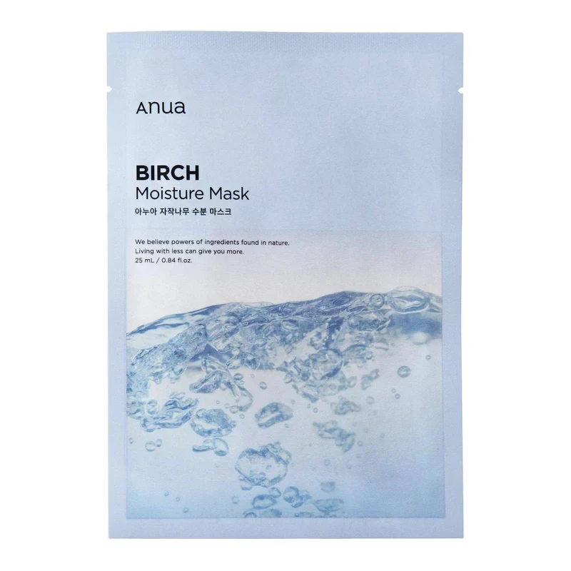 Anua Face Mask Birch Moisture 25ml