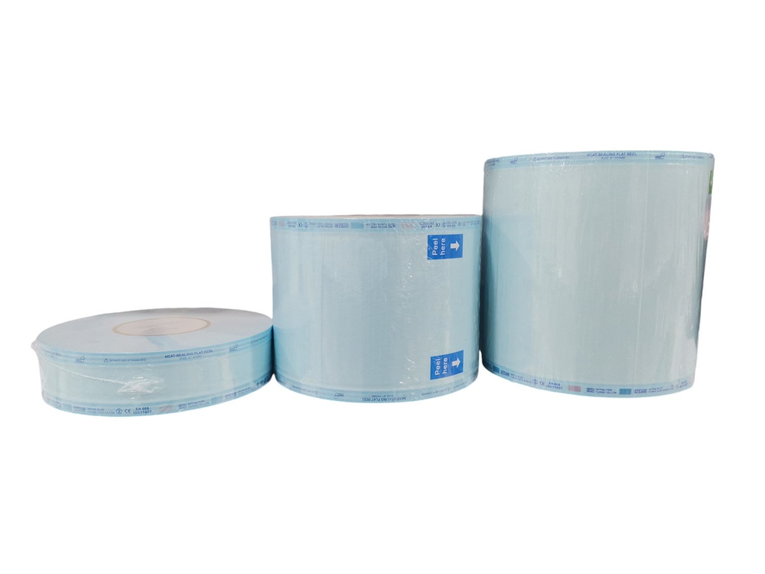 رول اكياس تعقيم