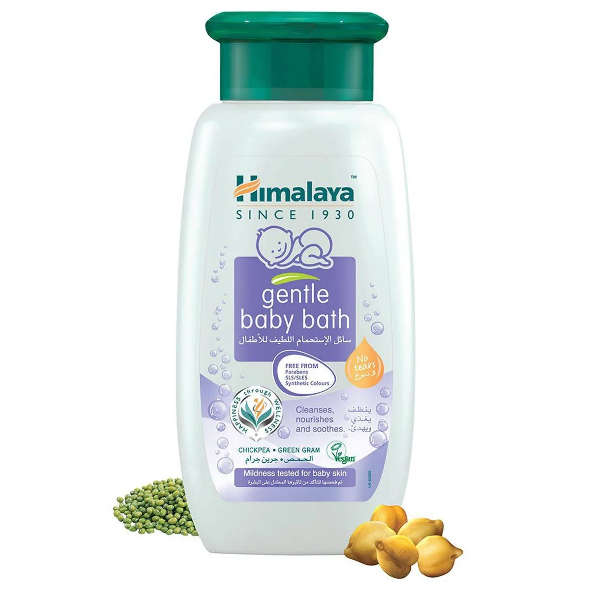 Himalaya Baby Bath Gentle 400ml