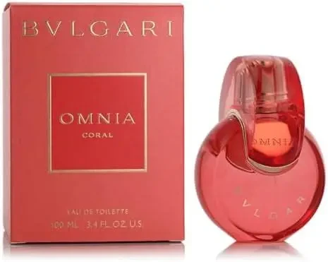 Bvlgari Omnia Coral (W) Set EDT 100ml + EDT 15ml A