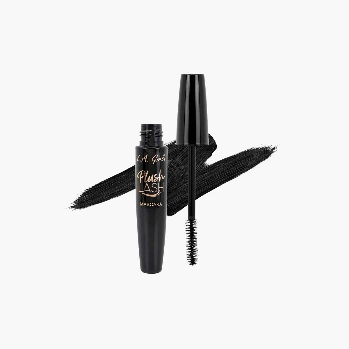 LA Girl Plush Lash Mascara Blackest Black
