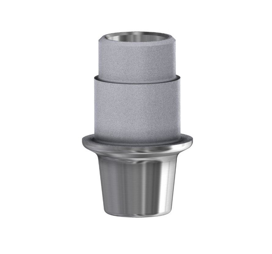 Ti Base Compatible With MIS V3 Non Engaging SP 1 mm