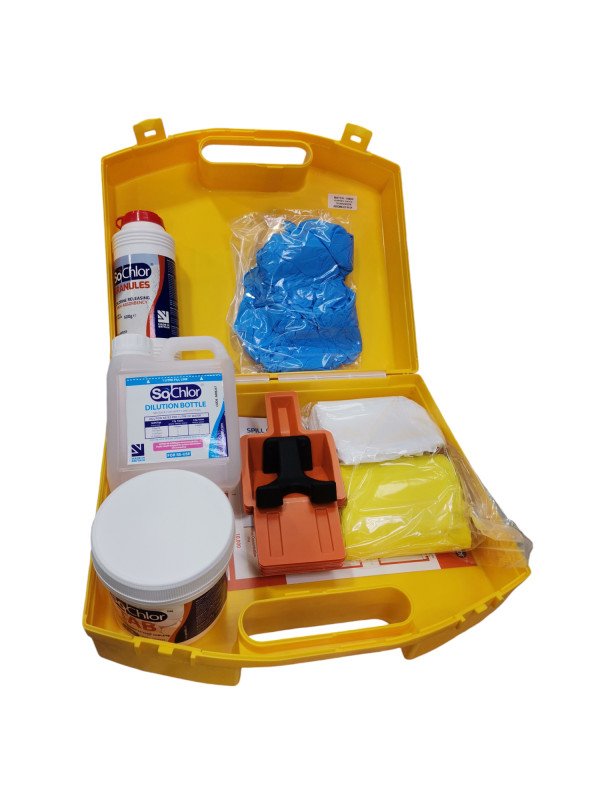Biohazard Spill Kit 10