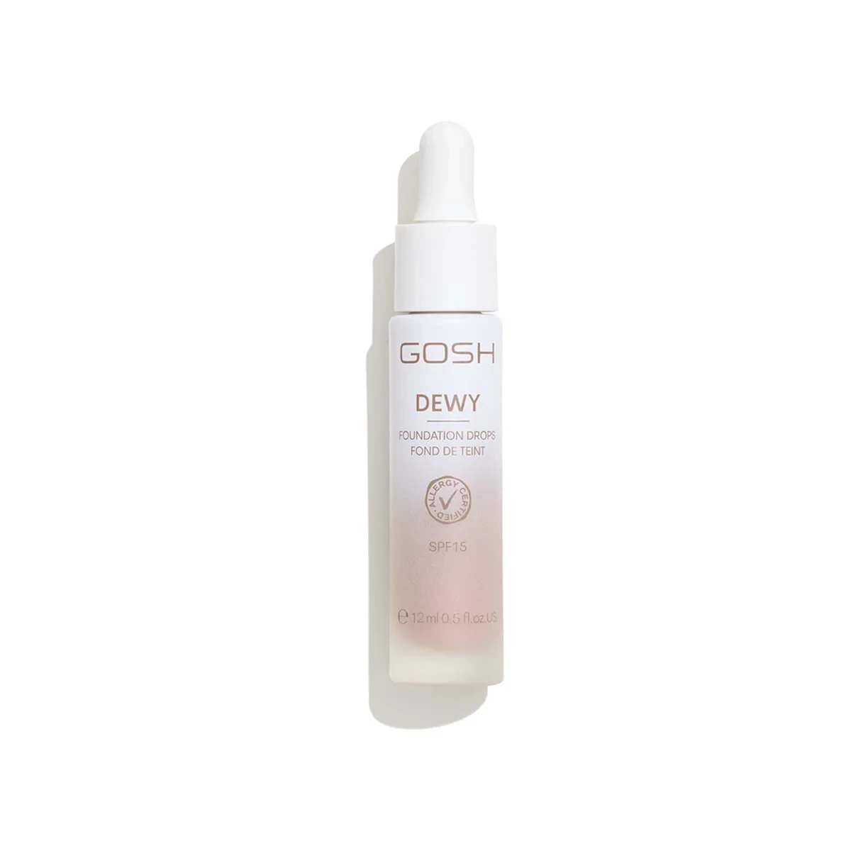 Gosh Dewy Foundation Drops 010 Deep 12ml