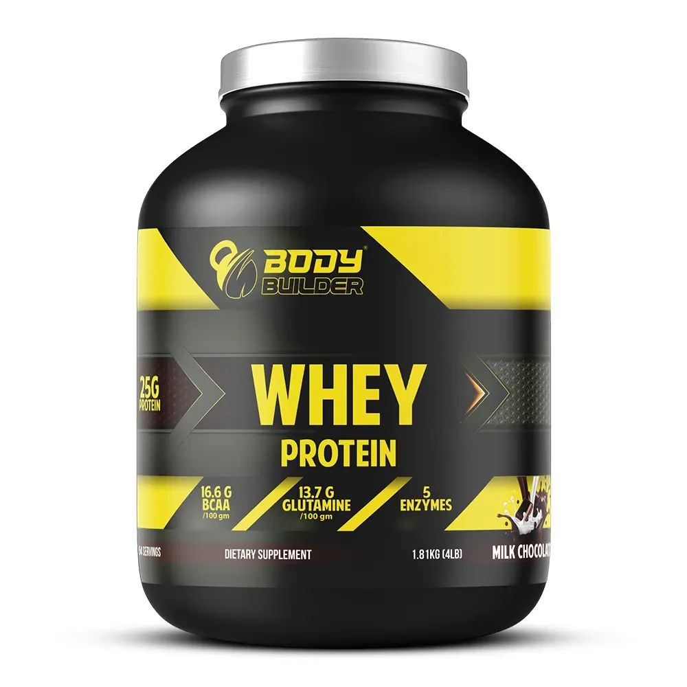 BODY BUILDER WHEY MILK CHOCOLATE 4LB