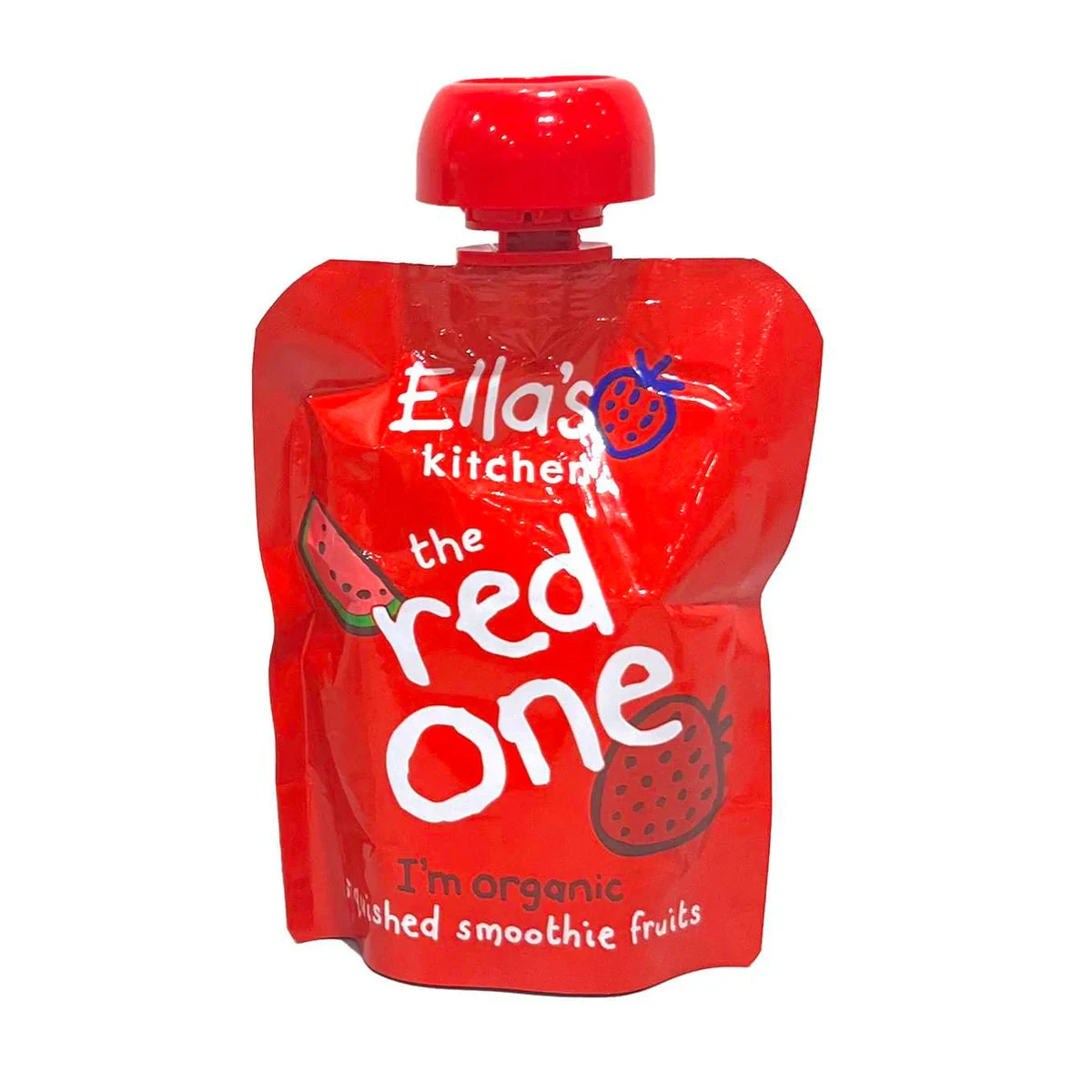 Ellas Kitchen Organic Puree 6+ Months The Red One 90g