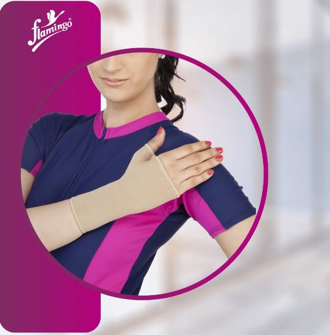 Flamingo Palm Brace