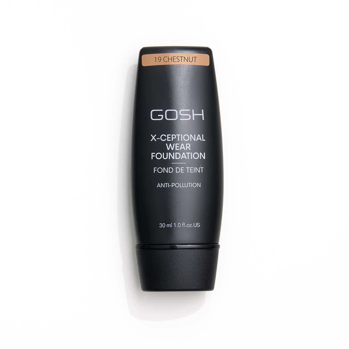 Gosh X-Ceptional Wear Foundation 019 Chestnut 35ml