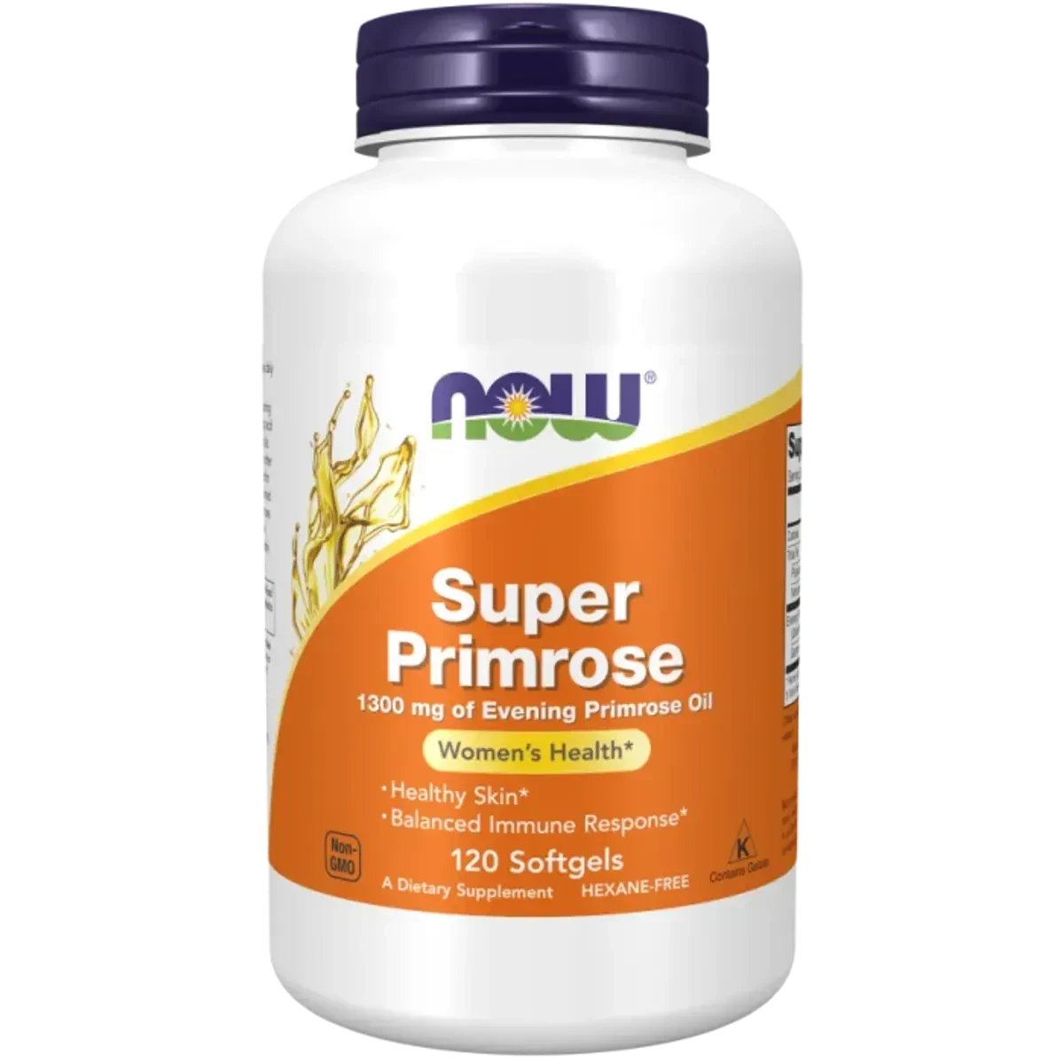 Now Super Primrose 1300mg 120 Softgels