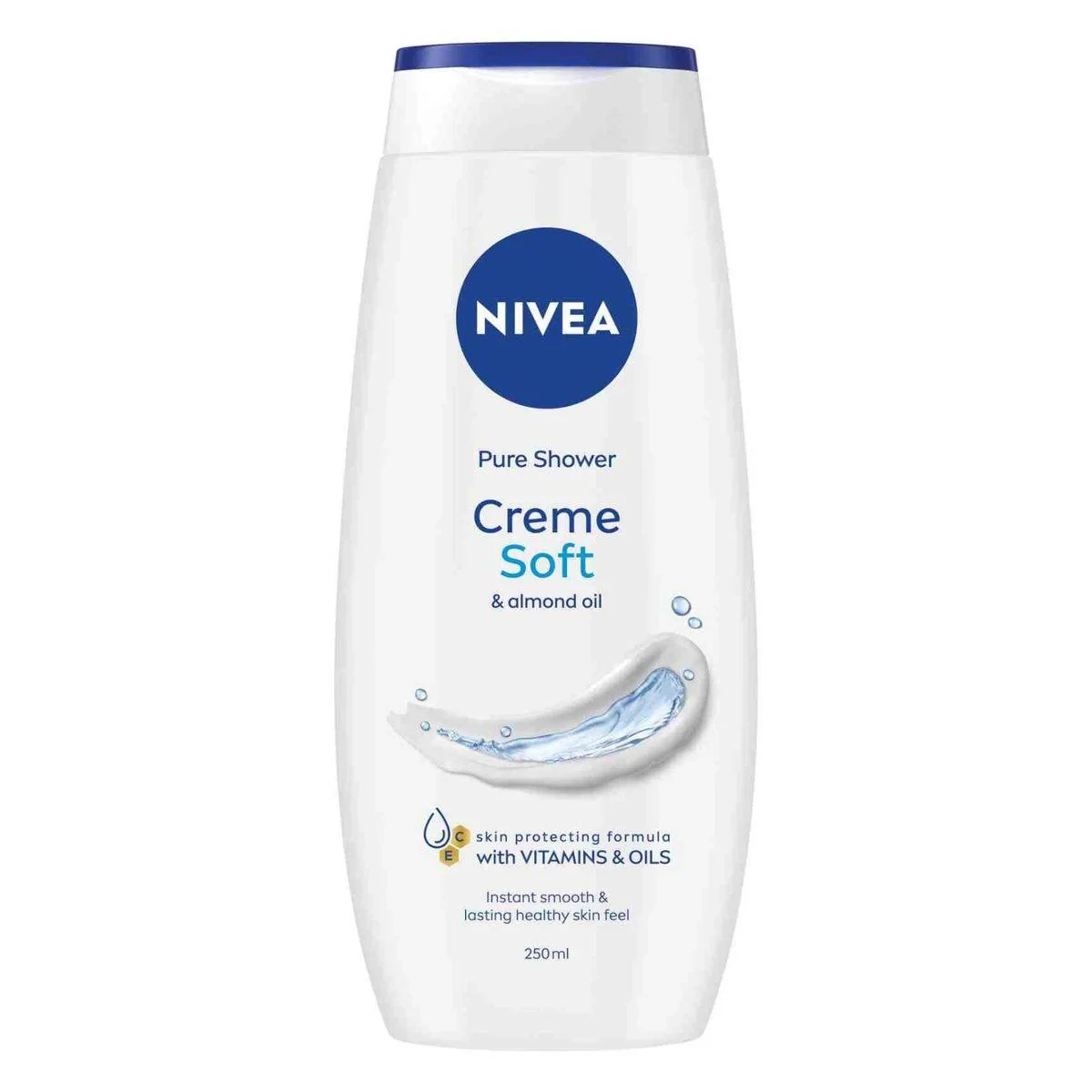 Nivea Shower Gel Creme Soft 250ml