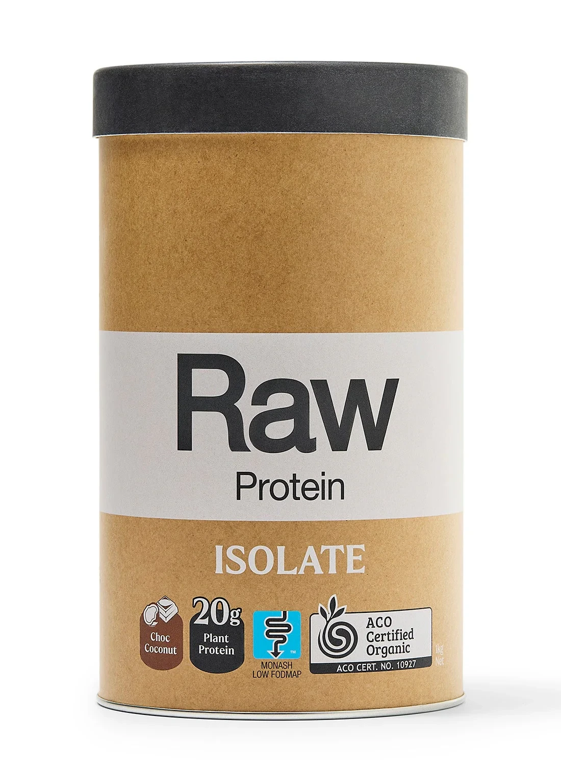 Amazonia RAW Protein Isolate Cacao & Coconut 1kg