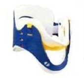 مثبت رقبة بلاستيك للطوارىء كبار