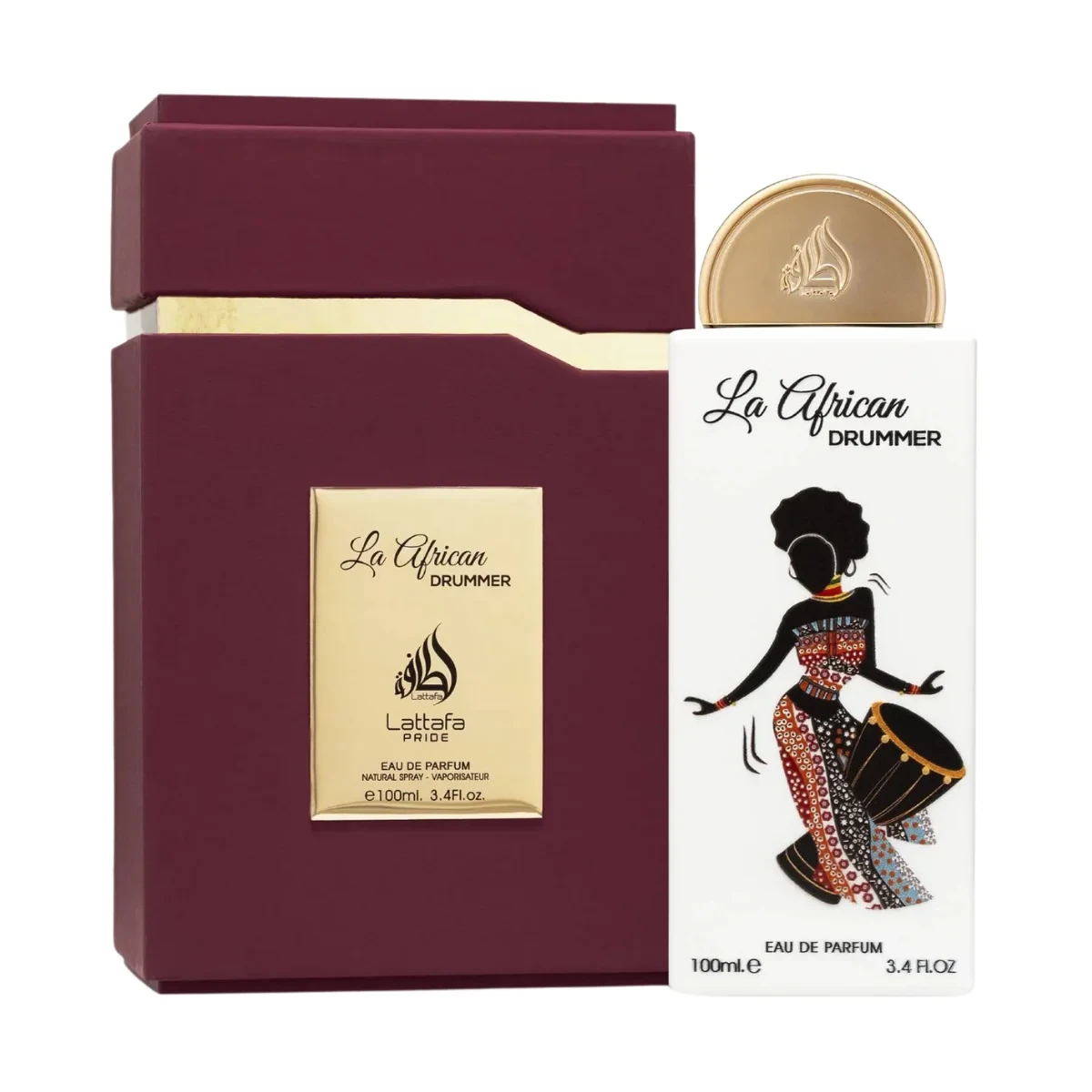 Lattafa La Affrican Drummer (W) EDP 100ml