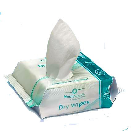 Dry wipes 30*33cm