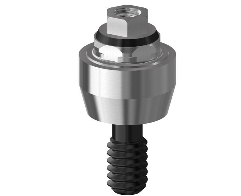MetAlive Multi-Unit Abutment Compatible With Nobel Branemark On Implant With DLC Screw RP/4.1 - 3 mm