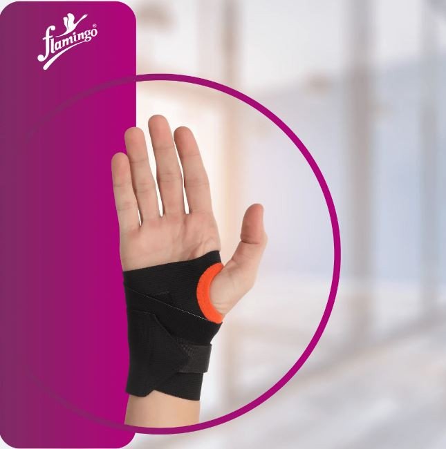 Flamingo Wrist Brace                   