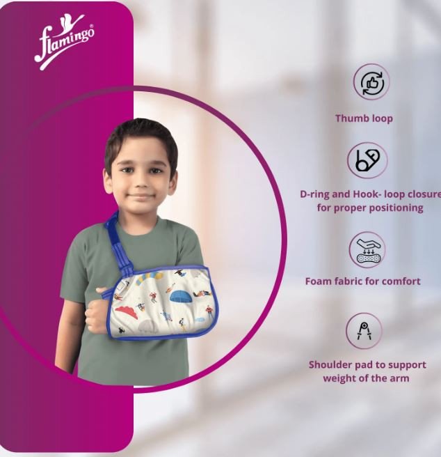 Flamingo Pediatric Arm Sling