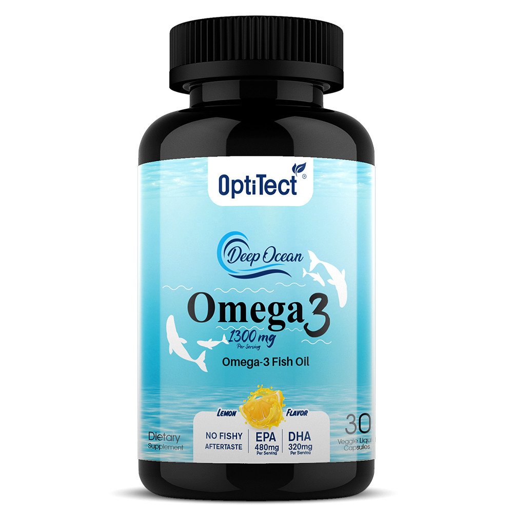 OPTI TECT OMEGA-3 1300 MG 30 LQUID CAPS