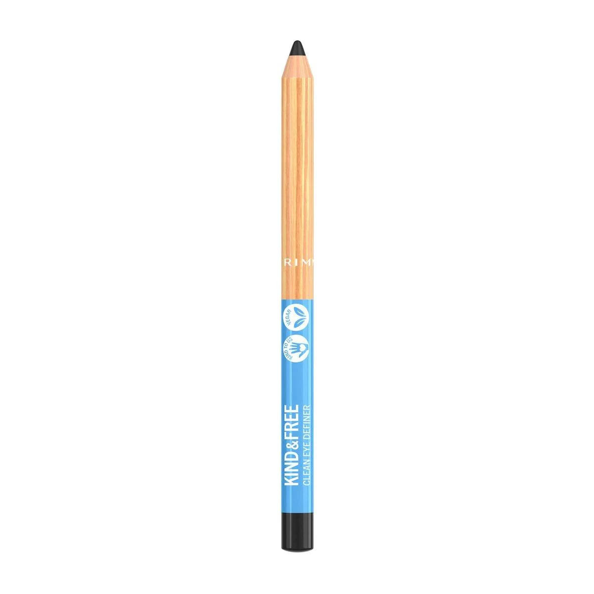 Rimmel Kind & Free Eyeliner 001 Pitch Black