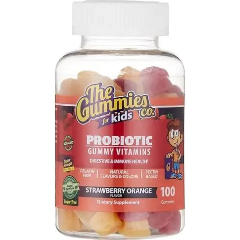 The Gummies Co Kids Probiotic 100 Gummies