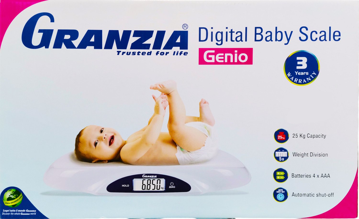 ميزان اطفال