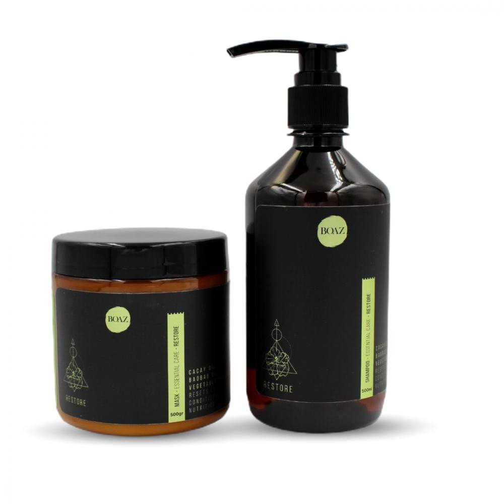 Restore the BOAZ shampoo and mask set