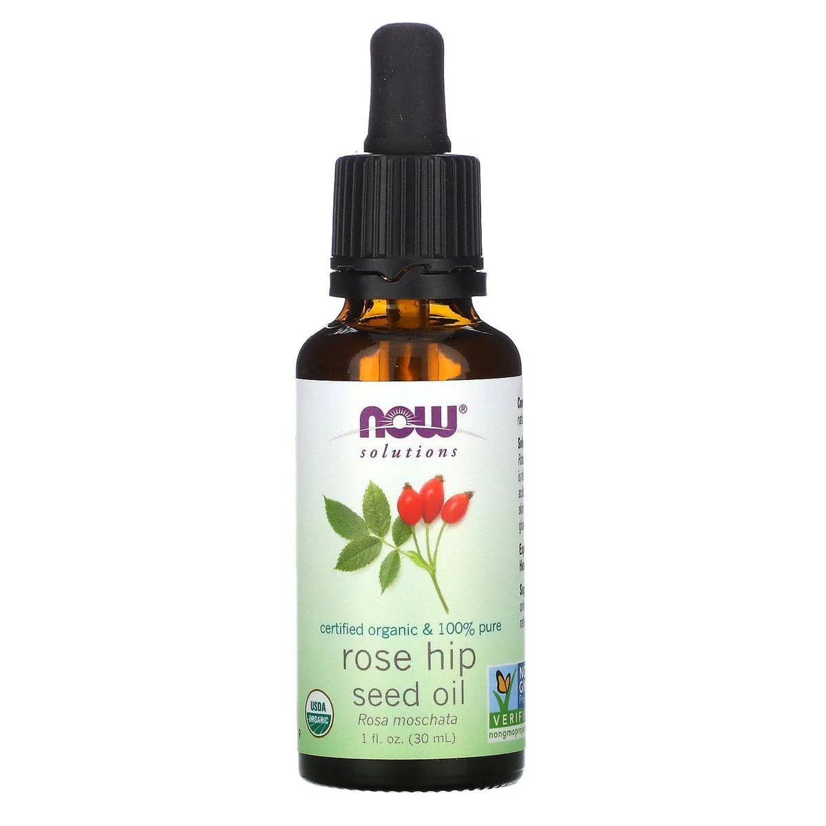 Now Solutions Rose Hip Seed Oil 30ml
