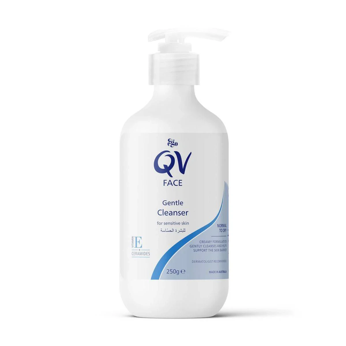 Ego QV Face Gentle Cleanser 250g