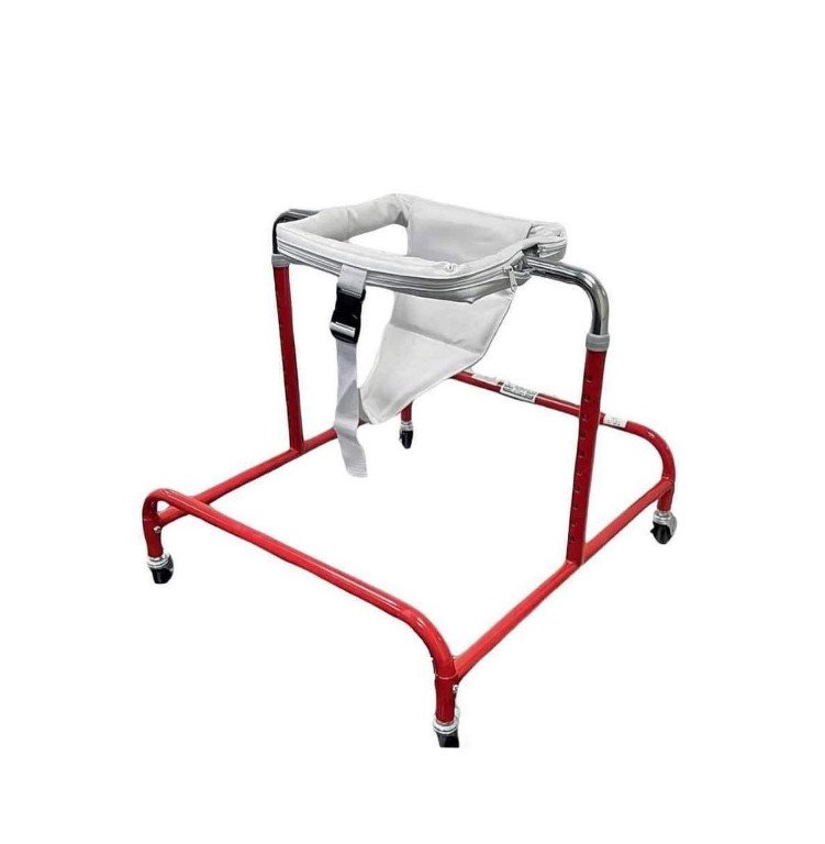 Single walker for disabled children