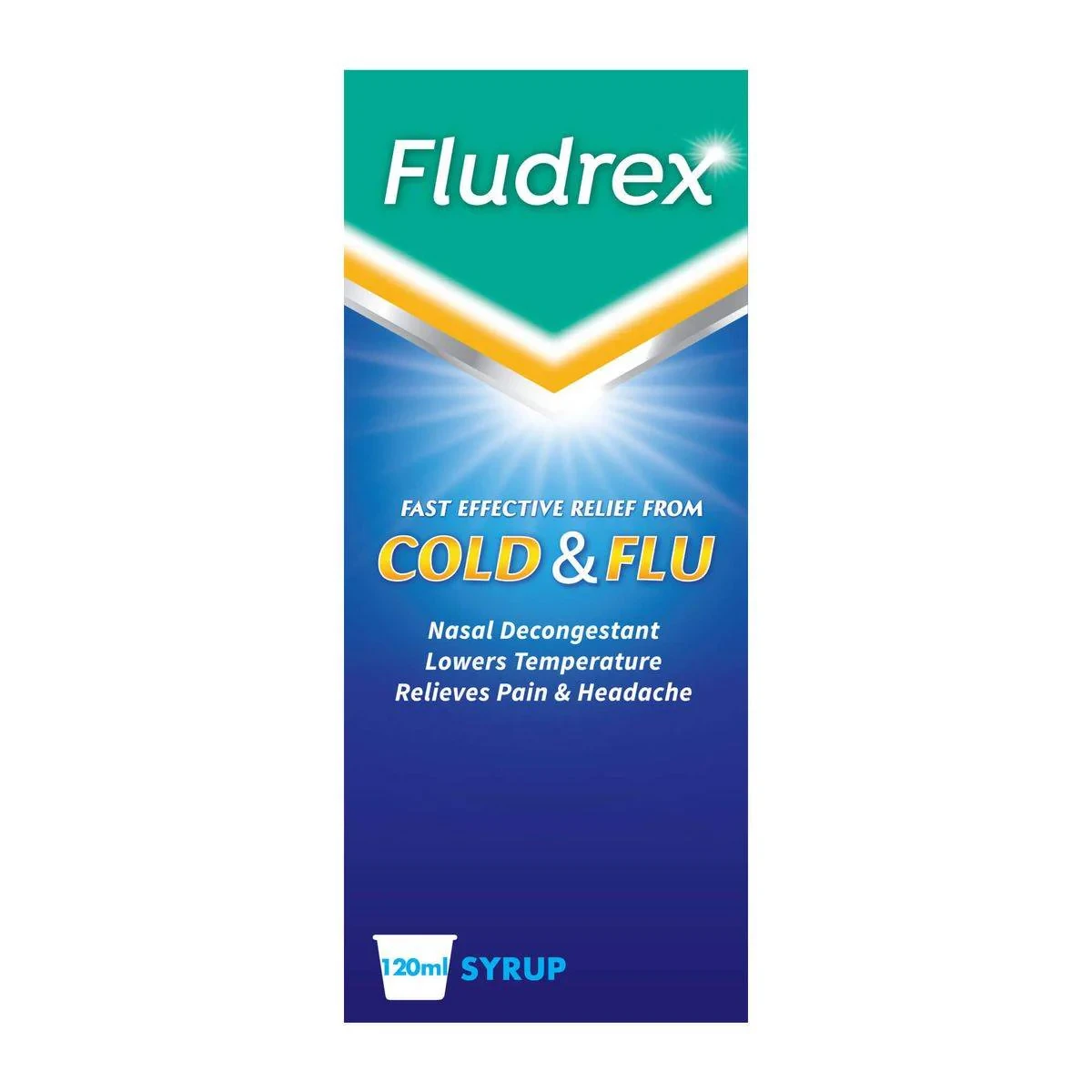 Fludrex Syrup 120ml
