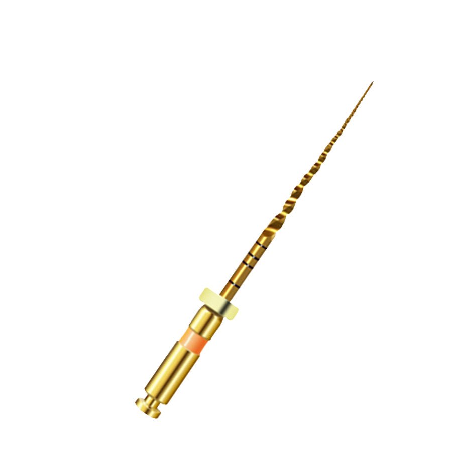 N-Files Heat Activation Engine Use NiTi Next Gold X1 - 25 mm