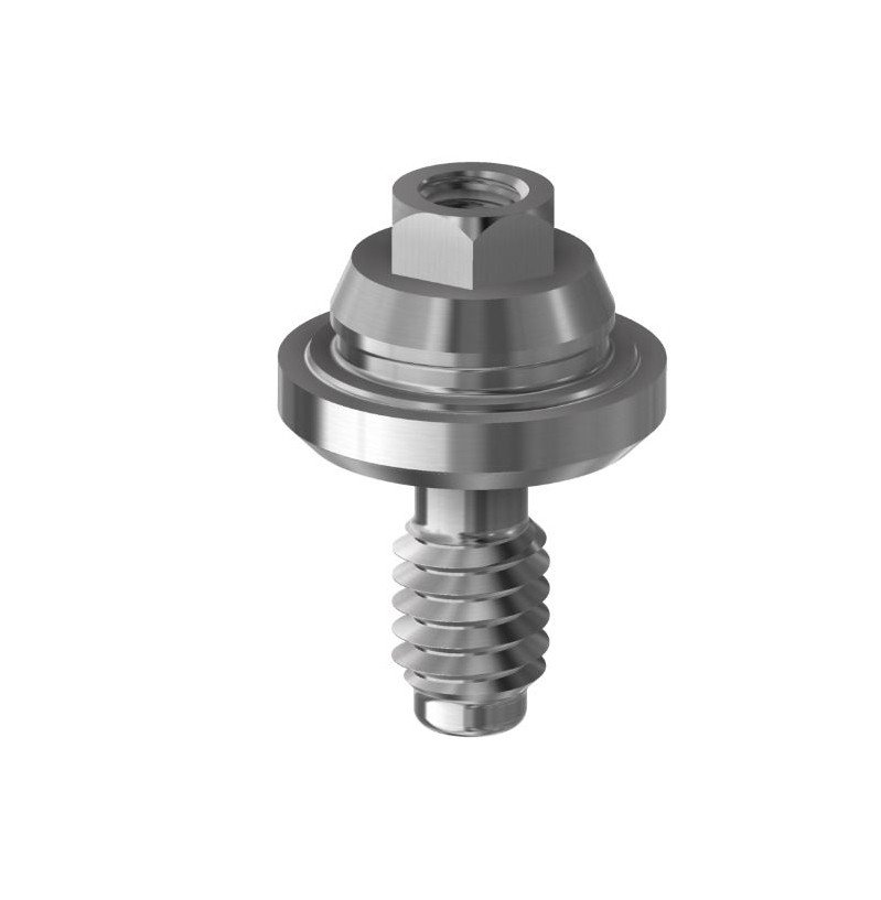 MetAlive Multi-Unit Abutment Compatible With 3I Osseotite On Implant RP/4.1 - 1 mm