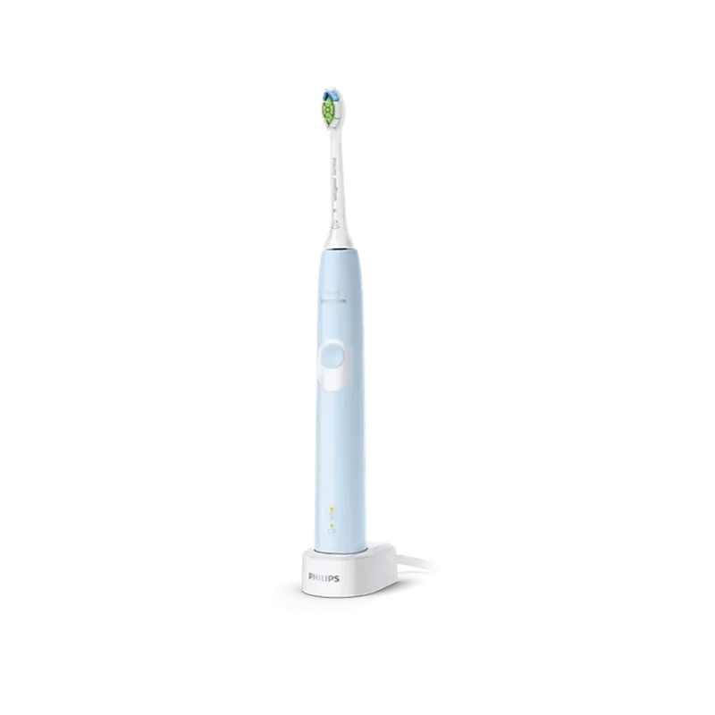 Philips Sonicare Electric Toothbrush Rechargeable Protective Clean 4300 Blue HX6803/26