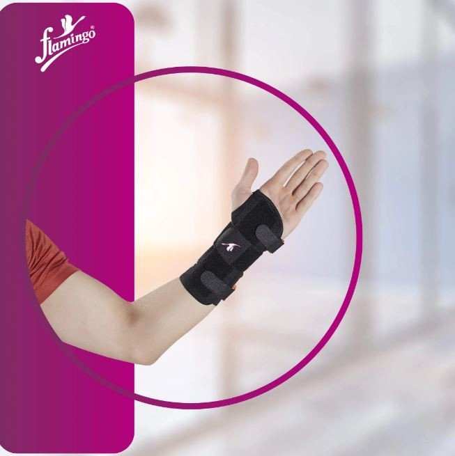 Flamingo Elastic Wrist Splint