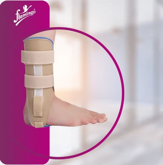 Flamingo Gel Stirrup Ankle Brace