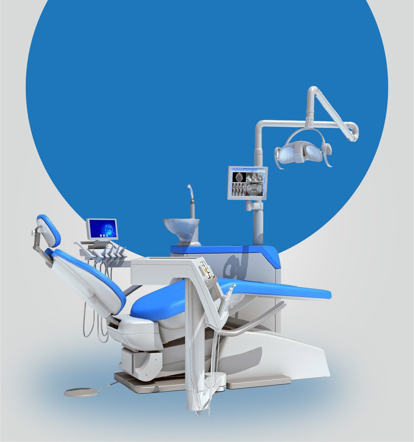 الأثاث الطبي للأسنان