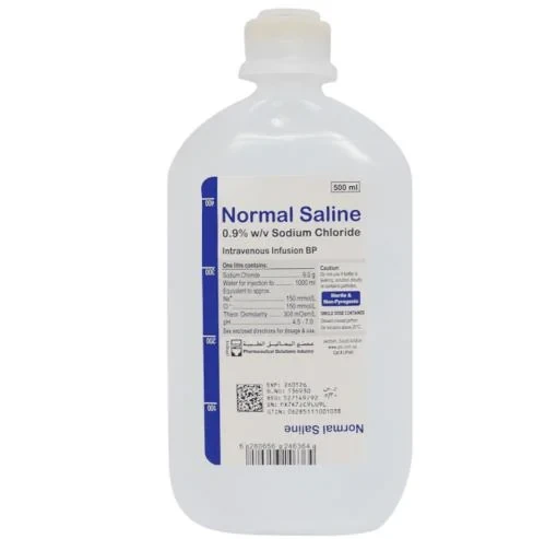 NORMAL SALINE 500 ml