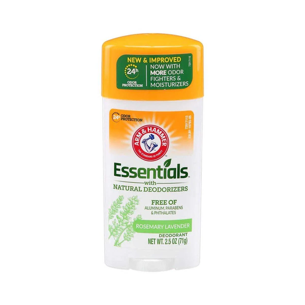 Arm & Hammer Deodorant Stick Essential Fresh Rosemary Lavender 71g