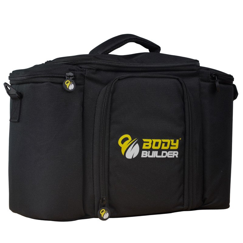 BODY BUILDER MEAL BAG COLOR GRAY
