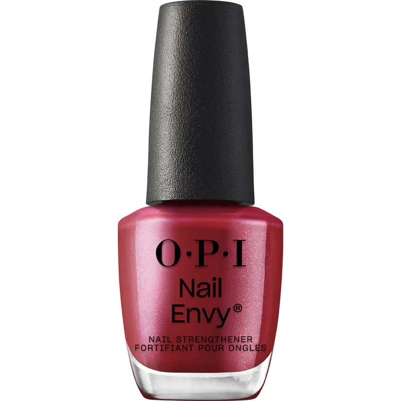 OPI Nail Envy Strengthener Coloured Red Tough Luv 15ml