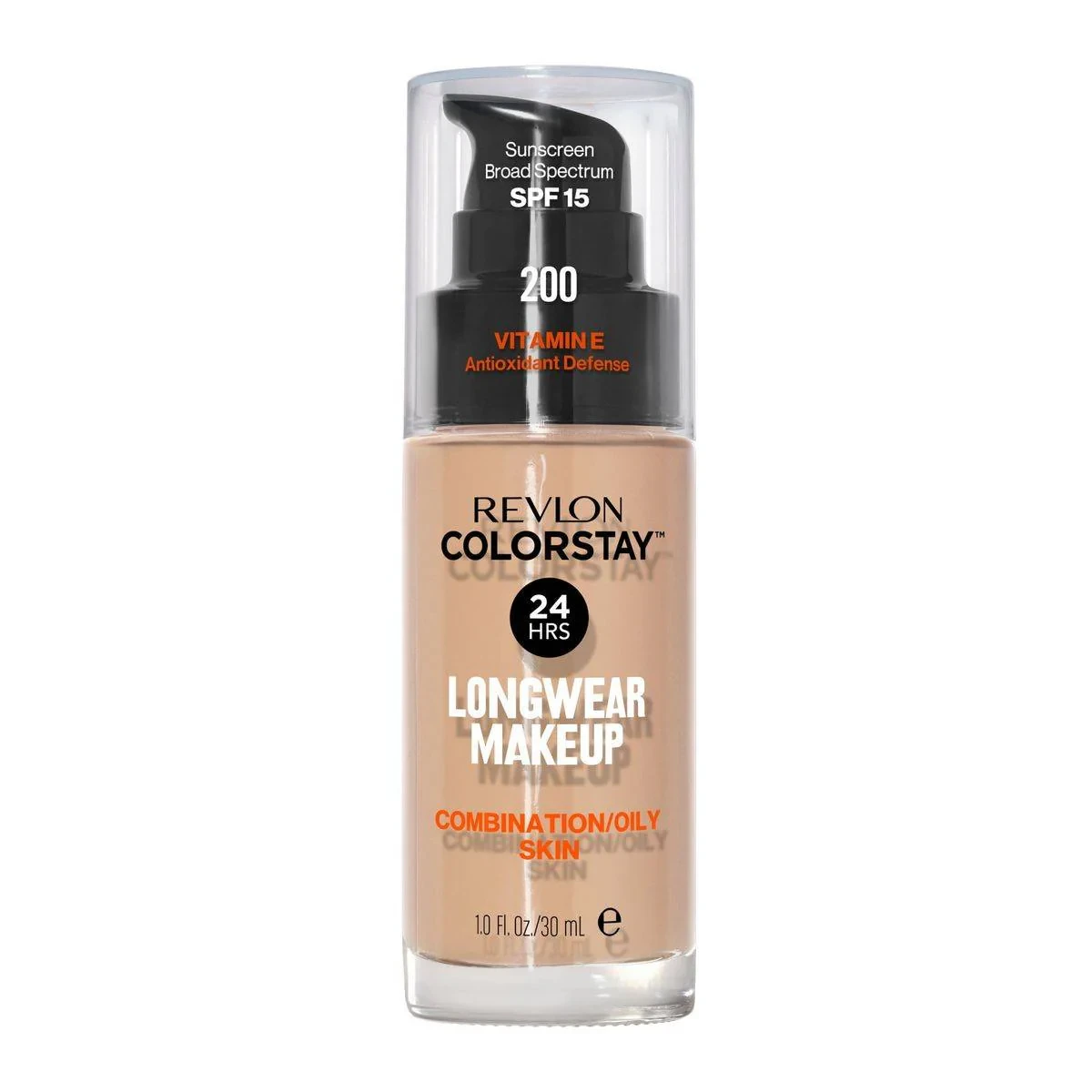 Revlon ColorStay Foundation Combination/Oily Skin 200 Nude 30ml